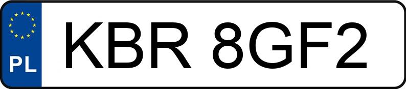 Numer rejestracyjny KBR 8GF2 posiada VOLKSWAGEN GOLF - KBR8GF2 Numer rejestracyjny KBR 8GF2 posiada VOLKSWAGEN GOLF - KBR8GF2