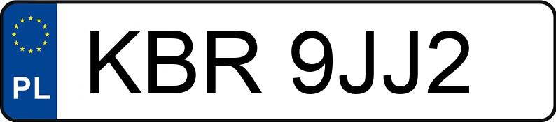 Numer rejestracyjny KBR 9JJ2 posiada VOLKSWAGEN Golf V 1.4 MR`03 E4 Entry - KBR9JJ2