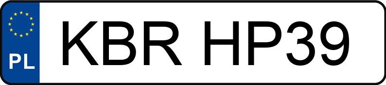 Numer rejestracyjny KBR HP39 posiada ROMET MOTORS HT50QT - KBRHP39