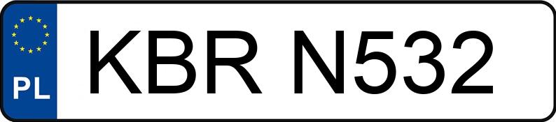 Numer rejestracyjny KBR N532 posiada FIAT Seicento 0.9 Kat. S - KBRN532 Numer rejestracyjny KBR N532 posiada FIAT Seicento 0.9 Kat. S - KBRN532