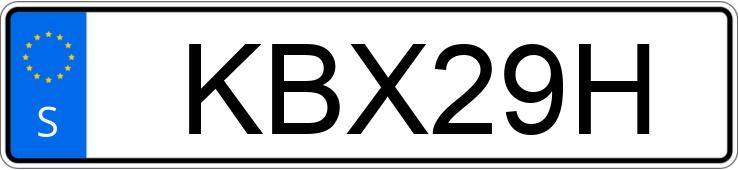 Numer rejestracyjny KBX29H posiada Neoplan Skyliner L