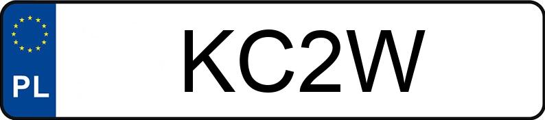 Numer rejestracyjny KC 2W posiada RAM 1500 6.2 V8 MR`20 E6 3.5t TRX Crew AWD - KC2W