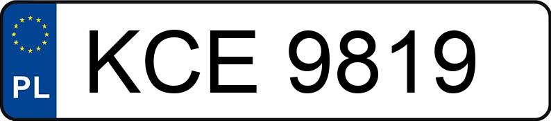 Numer rejestracyjny KCE 9819 posiada VOLKSWAGEN Passat 1.6 TD MR`88 GL - KCE9819 Numer rejestracyjny KCE 9819 posiada VOLKSWAGEN Passat 1.6 TD MR`88 GL - KCE9819