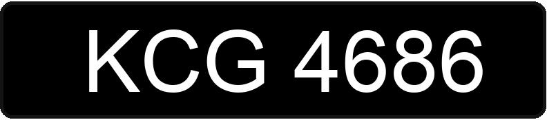 Numer rejestracyjny KCG 4686 posiada VOLKSWAGEN  - KCG4686