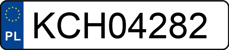 Numer rejestracyjny KCH 04282 posiada KIA SOUL - KCH04282 Numer rejestracyjny KCH 04282 posiada KIA SOUL - KCH04282