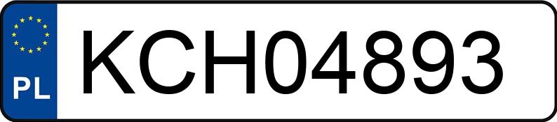 Numer rejestracyjny KCH 04893 posiada BMW 320i Kat. MR`98 E46 320i Kat. MR`98 E46 - KCH04893