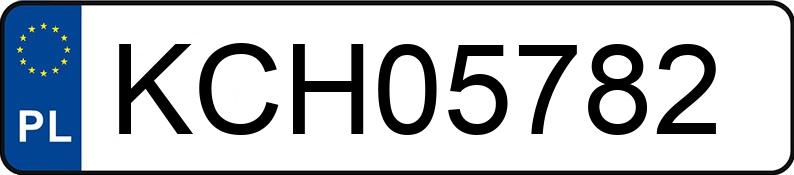 Numer rejestracyjny KCH 05782 posiada CHEVROLET LACETTI - KCH05782 Numer rejestracyjny KCH 05782 posiada CHEVROLET LACETTI - KCH05782