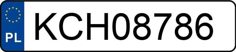 Numer rejestracyjny KCH 08786 posiada OPEL Meriva II MR`14 E6 Enjoy (M6) - KCH08786 Numer rejestracyjny KCH 08786 posiada OPEL Meriva II MR`14 E6 Enjoy (M6) - KCH08786