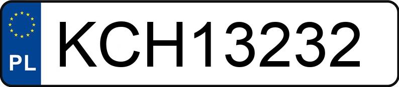 El número de registro KCH 13232 tiene NISSAN Micra K13 1.2 MR`10 E5 Visia CVT - KCH13232