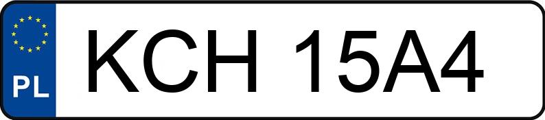 Numer rejestracyjny KCH 15A4 posiada VOLKSWAGEN Passat GP 1.8 MR`00 E3 Comfortline - KCH15A4 Numer rejestracyjny KCH 15A4 posiada VOLKSWAGEN Passat GP 1.8 MR`00 E3 Comfortline - KCH15A4