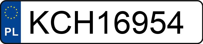 Numer rejestracyjny KCH 16954 posiada SEAT LEON - KCH16954