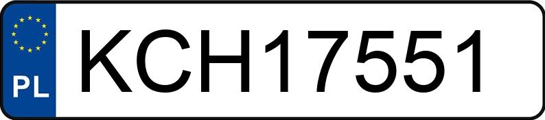 Numer rejestracyjny KCH 17551 posiada MAZDA 6 2.0 - KCH17551 Numer rejestracyjny KCH 17551 posiada MAZDA 6 2.0 - KCH17551