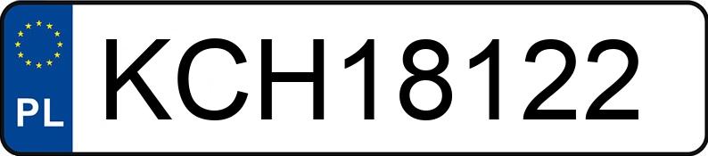 Numer rejestracyjny KCH 18122 posiada CITROEN XSARA - KCH18122 Numer rejestracyjny KCH 18122 posiada CITROEN XSARA - KCH18122