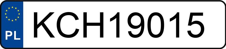 Numer rejestracyjny KCH 19015 posiada AUDI S6 Quattro 5.2 FSI MR`04 E4 4F Tiptronic - KCH19015