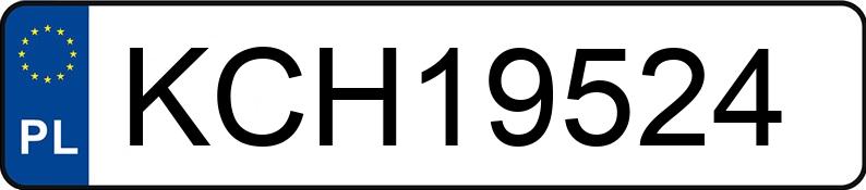 Numer rejestracyjny KCH 19524 posiada SEAT Ibiza 1.4 MR`02 E3 6L SportRider Cool II - KCH19524 Numer rejestracyjny KCH 19524 posiada SEAT Ibiza 1.4 MR`02 E3 6L SportRider Cool II - KCH19524