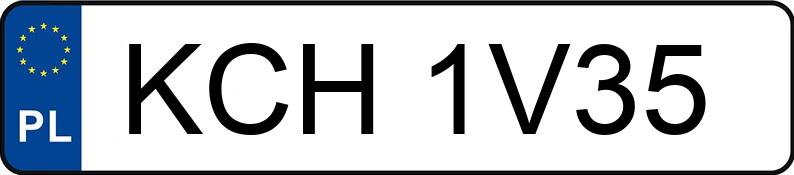 Numer rejestracyjny KCH 1V35 posiada NISSAN PRIMERA - KCH1V35 Numer rejestracyjny KCH 1V35 posiada NISSAN PRIMERA - KCH1V35