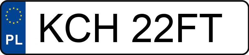 Numer rejestracyjny KCH 22FT posiada RENAULT Thalia 1.4 MR`00 E3 Expression - KCH22FT Numer rejestracyjny KCH 22FT posiada RENAULT Thalia 1.4 MR`00 E3 Expression - KCH22FT