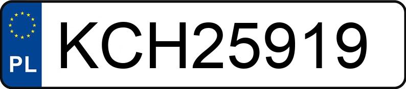 Numer rejestracyjny KCH 25919 posiada VOLKSWAGEN T - KCH25919 Numer rejestracyjny KCH 25919 posiada VOLKSWAGEN T - KCH25919