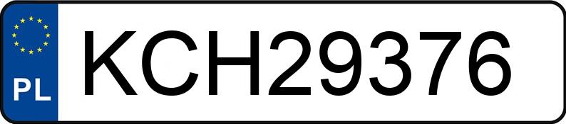Numer rejestracyjny KCH 29376 posiada VOLKSWAGEN PASSAT - KCH29376 Numer rejestracyjny KCH 29376 posiada VOLKSWAGEN PASSAT - KCH29376