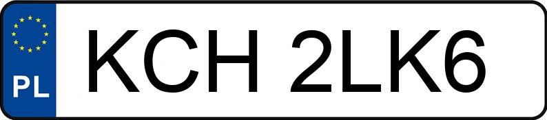 Numer rejestracyjny KCH 2LK6 posiada JAGUAR XF 2.7 Diesel MR`08 E4 Premium Luxury - KCH2LK6