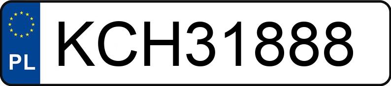 Numer rejestracyjny KCH 31888 posiada SEAT CORDOBA 1.9 TDI - KCH31888