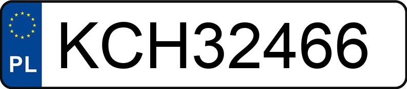 Numer rejestracyjny KCH 32466 posiada FIAT PANDA 1.1 KAT - KCH32466