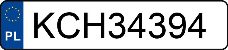 Numer rejestracyjny KCH 34394 posiada VOLKSWAGEN GOLF - KCH34394 Numer rejestracyjny KCH 34394 posiada VOLKSWAGEN GOLF - KCH34394
