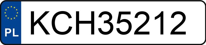 Numer rejestracyjny KCH 35212 posiada OPEL ASTRA - KCH35212 Numer rejestracyjny KCH 35212 posiada OPEL ASTRA - KCH35212