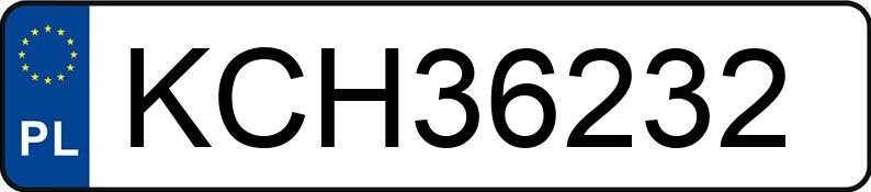 Numer rejestracyjny KCH 36232 posiada HYUNDAI Genesis Coupe MR`11 E5 Executive - KCH36232