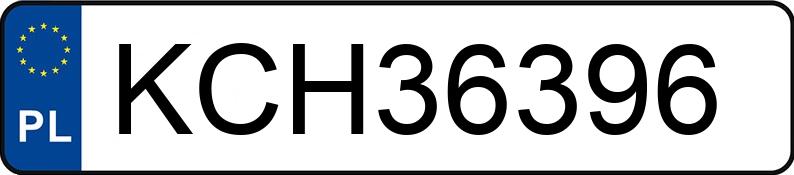 Numer rejestracyjny KCH 36396 posiada BMW 428I - KCH36396