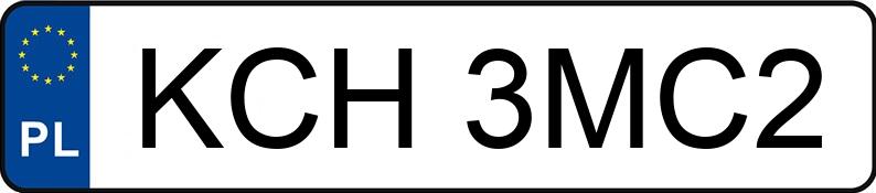 Numer rejestracyjny KCH 3MC2 posiada VOLKSWAGEN - KCH3MC2 Numer rejestracyjny KCH 3MC2 posiada VOLKSWAGEN - KCH3MC2