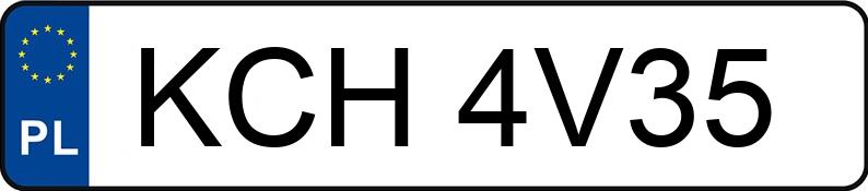 Numer rejestracyjny KCH 4V35 posiada BMW 530 D - KCH4V35 Numer rejestracyjny KCH 4V35 posiada BMW 530 D - KCH4V35