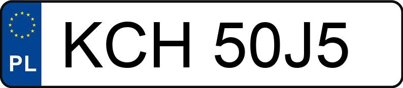 Numer rejestracyjny KCH 50J5 posiada OPEL ASTRA STATION WAGON - KCH50J5