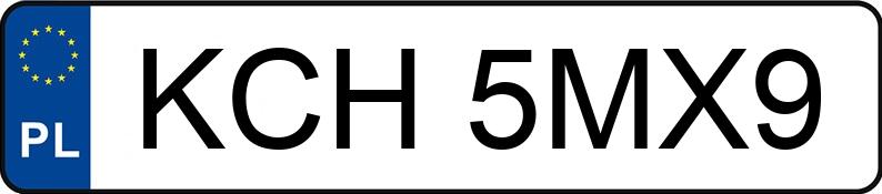 Numer rejestracyjny KCH 5MX9 posiada DAEWOO / FSO Lanos 1.6 Kat. MR`97 E3 SX - KCH5MX9 Numer rejestracyjny KCH 5MX9 posiada DAEWOO / FSO Lanos 1.6 Kat. MR`97 E3 SX - KCH5MX9