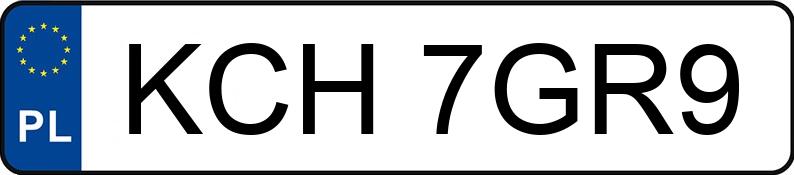 Numer rejestracyjny KCH 7GR9 posiada AUDI Allroad 2.5 TDI MR`00 E3 4B Allroad 2.5 TDI MR`00 E3 4B - KCH7GR9