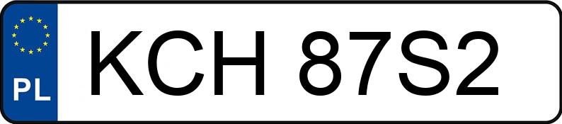 Numer rejestracyjny KCH 87S2 posiada OPEL ASTRA - KCH87S2