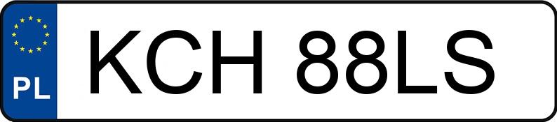 Mistrz parkowania w pojeździe o numerach KCH88LS