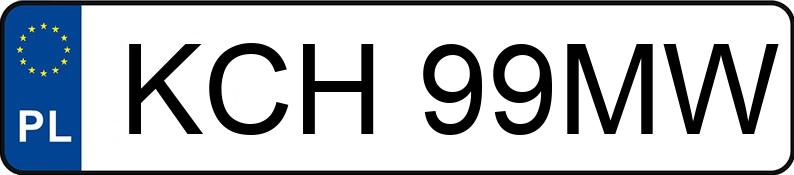 Numer rejestracyjny KCH 99MW posiada FIAT Panda 1.1 MR`03 E4 Active Plus - KCH99MW