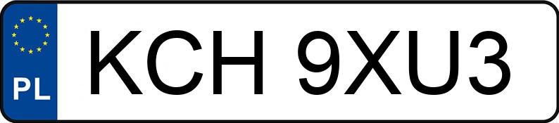 Numer rejestracyjny KCH 9XU3 posiada AUDI A4 Allroad TDI MR`09 E5 B8 A4 Allroad TDI MR`09 E5 B8 - KCH9XU3