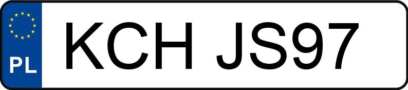 Numer rejestracyjny KCH JS97 posiada MERCEDES-BENZ 300 D - KCHJS97 Numer rejestracyjny KCH JS97 posiada MERCEDES-BENZ 300 D - KCHJS97