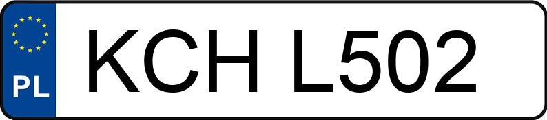 Numer rejestracyjny KCH L502 posiada PEUGEOT 206 1.9 Diesel MR`98 XRD Presence - KCHL502