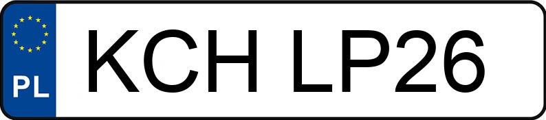 Numer rejestracyjny KCH LP26 posiada PEUGEOT 208 - KCHLP26