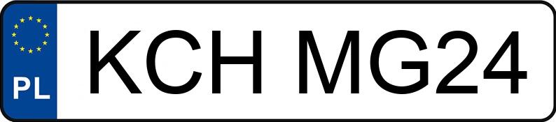 Numer rejestracyjny KCH MG24 posiada OPEL ASTRA-G - KCHMG24 Numer rejestracyjny KCH MG24 posiada OPEL ASTRA-G - KCHMG24