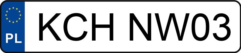 Numer rejestracyjny KCH NW03 posiada BMW 318 Diesel Kat. MR`01 E3 E46 - KCHNW03 Numer rejestracyjny KCH NW03 posiada BMW 318 Diesel Kat. MR`01 E3 E46 - KCHNW03