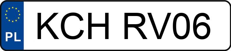 Il numero di registrazione KCH RV06 ha SEAT Toledo II 1.9 TDi MR`99 E3 1M Top Sport - KCHRV06