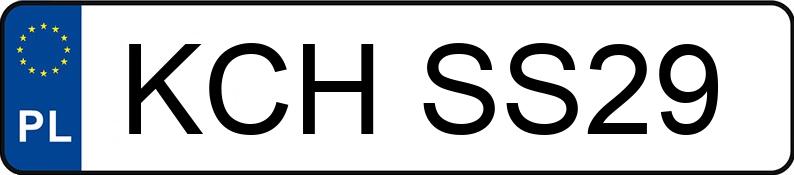 Numer rejestracyjny KCH SS29 posiada FIAT Bravo II 1.4 16V MR`07 E4 Active - KCHSS29