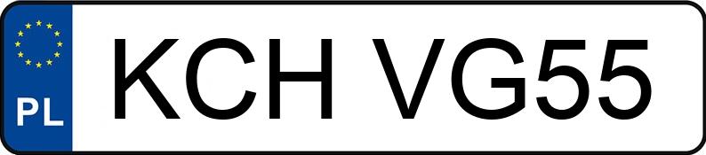 Numer rejestracyjny KCH VG55 posiada BMW 745 Diesel MR`02 E4 E65 Aut. - KCHVG55