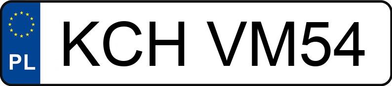 Numer rejestracyjny KCH VM54 posiada OPEL Insignia 1.6 MR`08 E4 Cosmo Turbo - KCHVM54