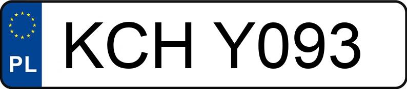 Numer rejestracyjny KCH Y093 posiada FIAT Seicento Seicento GO! - KCHY093 Numer rejestracyjny KCH Y093 posiada FIAT Seicento Seicento GO! - KCHY093