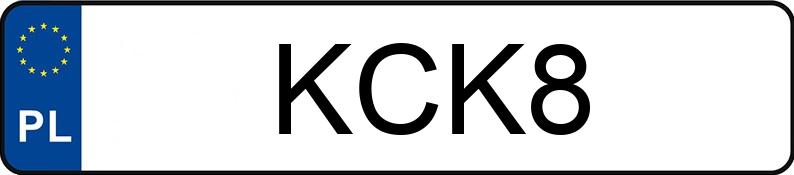 Numer rejestracyjny KCK 8 posiada DODGE CHALLENGER SRT HELLCAT - KCK8 Numer rejestracyjny KCK 8 posiada DODGE CHALLENGER SRT HELLCAT - KCK8